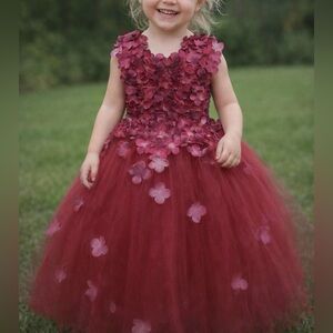 Pageant or Flower Girl Dress